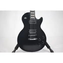 ELECTRIC GUITAR USED GIBSON LES PAUL 60S TRIBUTE MIN-ETUNE BLACK 2013MODEL