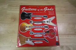 GUITARS OF THE GODS REFRIGERATOR MAGNET SET SEALED NEW GIBSON GUITAR LES PAUL SG