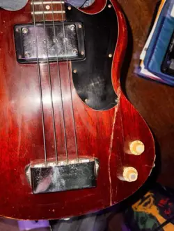 1969 GIBSON BASS