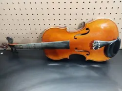GIBSON V-15-7-1-40 VIOLIN MAKERS KALAMAZOO MICH. USA 4/4 VIOLIN NEEDS RESTORED