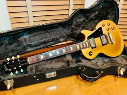ELECTRIC GUITAR GIBSON LES PAUL CLASSIC GOLD TOP GOOD CONDITION JAPAN SHIPPED