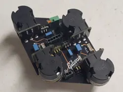 GIBSON LES PAUL POT CONTROL BOARD CTS GUITAR PARTS QUICK CONNECT MISSING PART RH