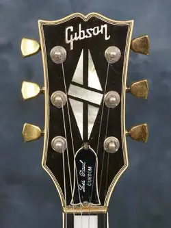 GIBSON 1976 LES PAUL CUSTOM WINE RED ELECTRIC GUTIAR [AUTH]