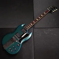 GIBSON CUSTOM SHOP MURPHY LAB 1964 SG STANDARD W/MAESTRO