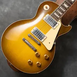 GIBSON CUSTOM SHOP MURPHY LAB LES PAUL STANDARD 1958 LEMON FADED LIGHT AGED