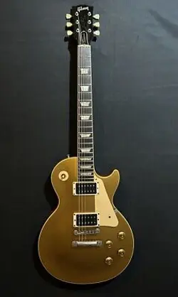 GIBSON LES PAUL CLASSIC BILLION GOLD 1998 ELECTRIC GUTIAR [AUTH]