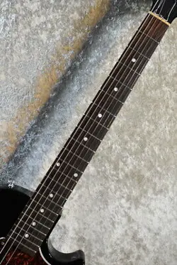 GIBSON LES PAUL JUNIOR EBONY ELECTRIC BASS GUITAR [AUTH]