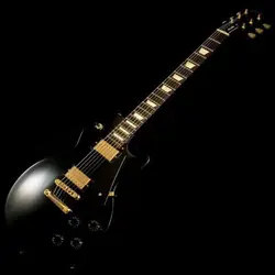 GIBSON LES PAUL STUDIO EBONY/GOLD HARDWARE ELECTRIC GUTIAR [AUTH]