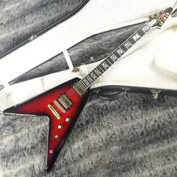 GIBSON 50TH FLYING V BRIMSTONE BURST