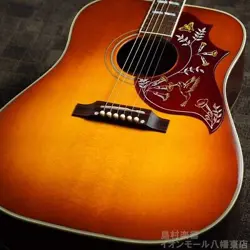 GIBSON 60'S HUMMINGBIRD 2003 W/OHSC ACOUSTIC GUITAR *VYD804