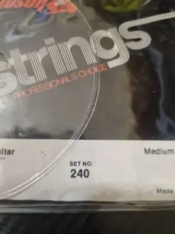 MONA-STEEL STRINGS NO