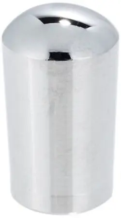 SCHALLER GERMANY 3-WAY GUITAR PICKUP SWITCH TOGGLE KNOB TIP FOR GIBSON, CHROME