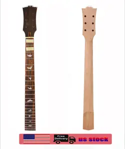 GUITAR NECK 22 FRET 24.75INCH MAHOGANY  FOR GIBSON LES PAUL LP PARTS REPLACE DIY