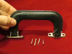 1980'S GIBSON-LIFTON BRUCE GUITAR CASE HANDLE FITS LES PAUL ES 335 SG 175 L5 L6S