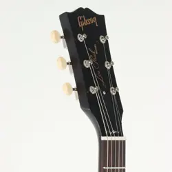 GIBSON LES PAUL JUNIOR TRIBUTE DC WORN EBONY