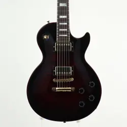 GIBSON CUSTOM SHOP LES PAUL CUSTOM FIGURED PURPLE WIDOW