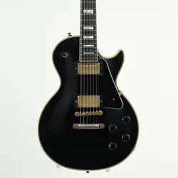 GIBSON CUSTOM SHOP HISTORIC COLLECTION 1957 LES PAUL CUSTOM VOS BLACK