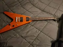 GIBSON FLYING V FADED AMBER 2016
