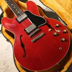 GIBSON CUSTOM SHOP MURPHY LAB 1961 ES-335 REISSUE ULTRA LIGHT AGED CHERRY