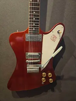 GIBSON CUSTOM SHOP FIREBIRD III CANDY APPLE RED FROM JPN