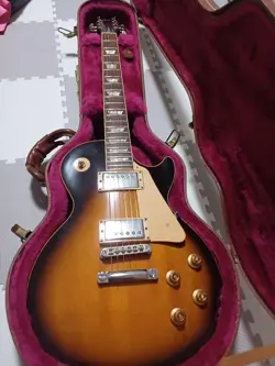 GIBSON LES PAUL STANDARD 60'S 1999 VINTAGE SUNBURST ELECTRIC GUITAR HARD CASE JP