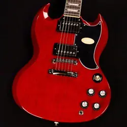EPIPHONE INSPIRED BY GIBSON SG STANDARD 61 VINTAGE CHERRY S N:24081521405