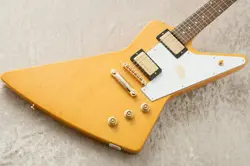 EPIPHONE INSPIRED BY GIBSON CUSTOM SHOP KORINA 1958 EXPLORER -AGED #GGDPF
