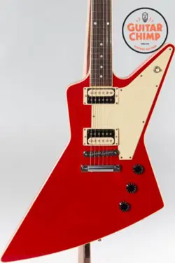 2011 GIBSON EXPLORER SAMMY HAGAR RED ROCKER ELECTRIC GUITAR