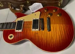 2024 GIBSON CUSTOM 1959 LES PAUL STANDARD REISSUE VOS SUNRISE TEA BURST 8.75LBS