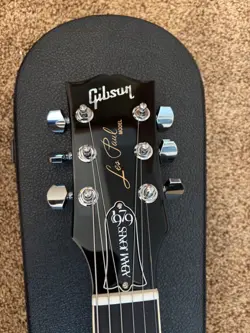 GIBSON ADAM JONES SIGNATURE LES PAUL STANDARD 2023 SILVERBURST TOOL