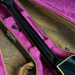 GIBSON LES PAUL CUSTOM EBONY 1989