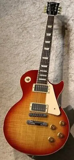 GIBSON LES PAUL TRADITIONAL 2016T HERITAGE CHERRY SUNBURST 4.32KG