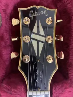 GIBSON LES PAUL CUSTOM EBONY  1974