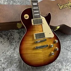 GIBSON AAATOP EXCLUSIVE MODEL LES PAUL STANDARD 60S BOURBON BURST 4.39