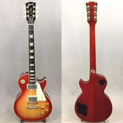 GIBSON LES PAUL STANDARD 50 S FIGURED TOP HERITAGE CHERRY SUNBURST 2021