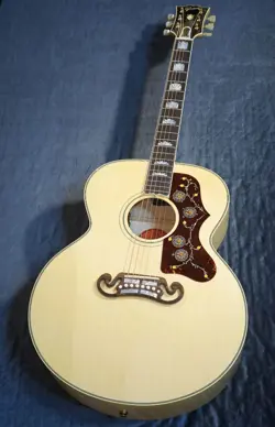 GIBSON SJ-200 ORIGINAL ANTIQUE NATURAL MADE IN USA 2024 ACOUSTIC GUITAR