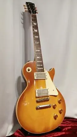 GIBSON 1968 LES PAUL CONVERSION ELECTRIC GUITAR SAFE DELIVERY FROM JAPAN
