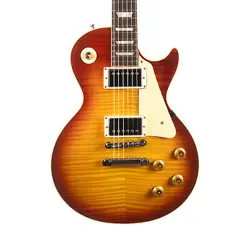 USED GIBSON CUSTOM 1959 LES PAUL STANDARD REISSUE CHERRY SUNBURST 2022