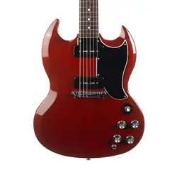 USED GIBSON SG SPECIAL VINTAGE CHERRY 2023