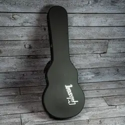 NEW GIBSON LES PAUL CUSTOM STANDARD JR DELUXE STUDIO BLACK HARDSHELL GUITAR CASE