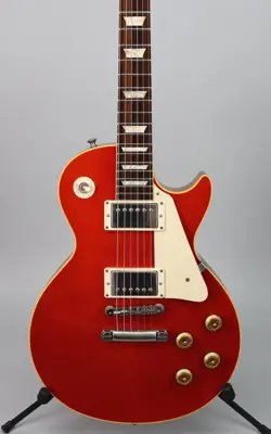 USED 2003 GIBSON CUSTOM HISTORIC '57 LES PAUL STANDARD RED BURGUNDY