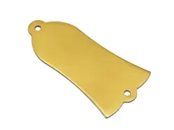 BRASS GIBSON LES PAUL TRUSS ROD COVER - GENUINE KAHLER® PARTS