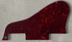 CUSTOM FOR GIBSON ES-335 SHORT STYLE GUITAR PICKGUARD 4-PLY RED TORTOISE
