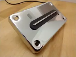 CUSTOM NEODYMIUM EB-O HUMBUCKER BASS PICKUP WITH COVER - 916 PICKUPS  GIBSON