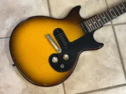 1961 GIBSON MELODY MAKER DC SUNBURST