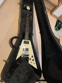 GIBSON FLYING V '67 STYLE ELECTRIC GUITAR 2005