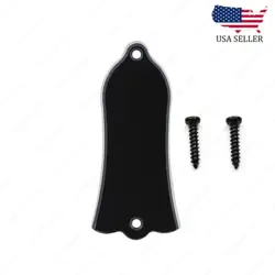 2 HOLE 2 PLY GUITAR TRUSS ROD COVER PLATE BELL STYLE FOR GIBSON LES PAUL GUITAR