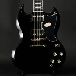 EPIPHONE INSPIRED BY GIBSON SG CUSTOM EBONY