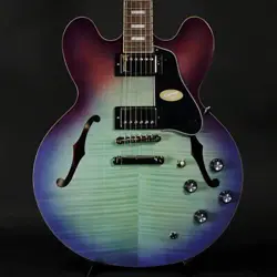 EPIPHONE INSPIRED BY GIBSON ES-335 FIGURED BLUEBERRY BURST
