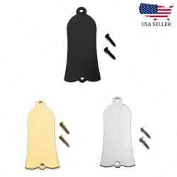 2 HOLE GUITAR TRUSS ROD COVER METAL TRUSS ROD COVER  FOR GIBSON LES PAUL 3 COLOR